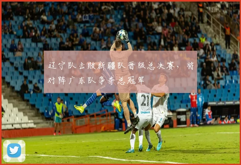 辽宁队击败新疆队晋级总决赛，将对阵广东队争夺总冠军