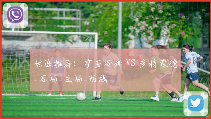 优选推荐：霍芬海姆 VS 多特蒙德_客场_主场_防线