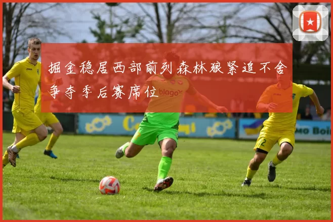 掘金稳居西部前列森林狼紧追不舍争夺季后赛席位