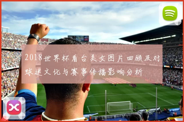 2018世界杯看台美女图片回顾及对球迷文化与赛事传播影响分析