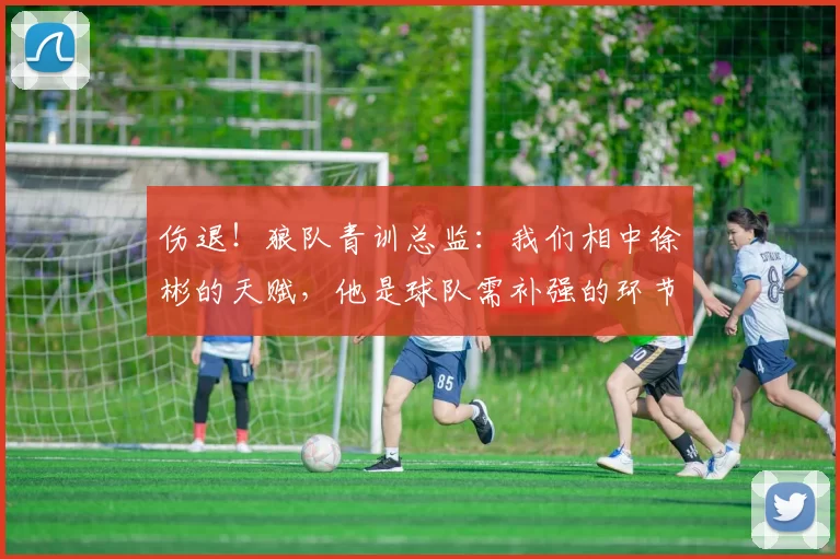 伤退！狼队青训总监：我们相中徐彬的天赋，他是球队需补强的环节